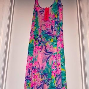 NWT Lilly Pulitzer winni coverup, XL